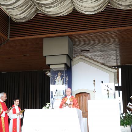 Bispo da Guarda apresenta Nossa Senhora como “modelo da Igreja”